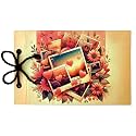 Sehaz Artworks Scrapbook Photo Album | Collection For Photos | Scrap Book For Memories | Slam Book | Memory Book