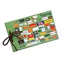 Sehaz Artworks Travel Scrapbook for Adults | Scrapbook - 29 X 18 CM