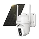 SEHMUA Solar Cameras, 500-Lumen Super-Bright LEDs Spotlights