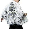Seidarise Men's Haori Jacket Kimono Cardigan Yukata Noragi Happi Coat