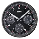 Seiko Aluminium Case Silent Sweep Quartz Wall