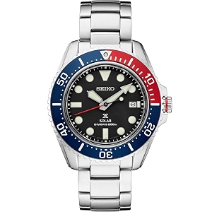 SEIKO Automatic Solar Dive Watch for Men