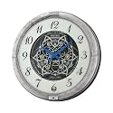 SEIKO Decorative Round Plastic Musical Melodies in