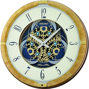 SEIKO Elegant Melodies in Motion Round Plastic