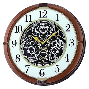 Seiko Plastic Wall Clock 39 cm x