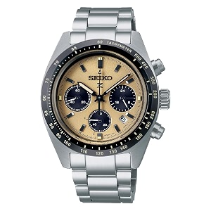 Seiko Prospex SPEEDTIMER Mens Solar Chronograph Wristwatch