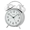 Seiko QHK063S Analog Alarm Clock Bell