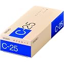 Seiko Solutions CA-C25 Time Card, C25 Cards, Pack of 100