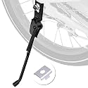 SEISSO Kickstand for Kid’s Bike for 12’’-18' Steel with Pad for Rear for Training Wheel …