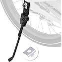 SEISSO Kickstand for Kid’s Bike for 12’’-18' Steel with Pad for Rear for Training Wheel …