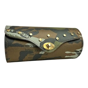 seizethe ride one-side black leatherette tool bag army for all bike universal army tb