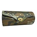 SeizeThe Ride One-Side Black Leatherette Tool Bag Army for All Bike Universal (Army TB)