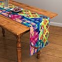 SEJ by Nisha Gupta Dining Table Runner for Center Table | Table Runner 4 Seater &amp; 6 Seater | Runner for Dining | Table Runners for Living Room | Printed Washable Runner (12x48 Inches)