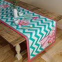 SEJ by Nisha Gupta Dining Table Runner for Center Table | Table Runner 4 Seater &amp; 6 Seater | Runner for Dining | Table Runners for Living Room | Printed Washable Runner (12x48 Inches)