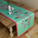 SEJ by Nisha Gupta Dining Table Runner for Center Table | Table Runner 4 Seater &amp; 6 Seater | Runner for Dining | Table Runners for Living Room | Printed Washable Runner (12x48 Inches)