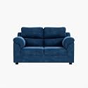Sekar Lifestyle Comfort Fabric Series Sofa Set for Living Room (Blue, Two Seater)