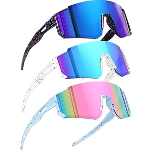 sekkaf baseball sunglasses kids sports sunglasses boys girls cycling glasses uv400 safety glasses