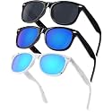 SEKKAF Kids Polarized Sunglasses for Boys GirlsRetro