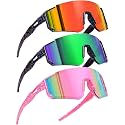 SEKKAF Youth Baseball Sunglasses Kids Sports Sunglasses for Boys Girls Softball Cycling Glasses UV400 Protection