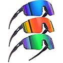 SEKKAF Youth Baseball Sunglasses Kids Sports Sunglasses for Boys Girls Softball Cycling Glasses UV400 Protection