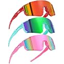 SEKKAF Youth Baseball Sunglasses Kids Sports Sunglasses for Boys Girls Softball Cycling Glasses UV400 Protection