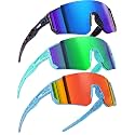 SEKKAF Youth Baseball Sunglasses Kids Sports Sunglasses for Boys Girls Softball Cycling Glasses UV400 Protection