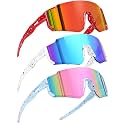 SEKKAF Youth Baseball Sunglasses Kids Sports Sunglasses for Boys Girls Softball Cycling Glasses UV400 Protection