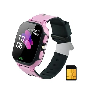 sekyo s2 pro kids smartwatch for boys amp girls calling smart watch for kids with location tracker camera sos amp safe zone alert remote monitoring family chat app control