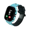 sekyo S2 Pro Kids Smartwatch for Boys &amp; Girls, Calling Smart Watch for Kids with Location Tracker, Camera, SOS &amp; Safe Zone Alert, Family Chat, App Control, Airtel &amp; Vi Micro SIM Support only -Blue