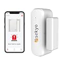 Sekyo WiFi Smart Door Alarm Sensor | Wireless Magnetic Home Security System with Real-Time App Notifications | Easy Installation | Smart WiFi Connectivity for Door & Window (1)
