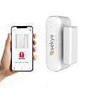 Sekyo WiFi Smart Door Sensor Alarm for Home | Magnetic Wireless Door Open Alarm Security System | Real-time Notification on Smartphone | WiFi Required | App Control | Easy Installation (Pack of 3)