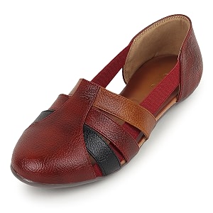 SELBRO round toe Flat fashionable womens