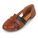 SELBRO round toe Flat fashionable womens amp