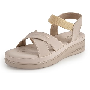 SELBRO Stylish Wedges Sandals For Women