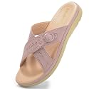 SELBRO Women39s Comfort Slip-On Sandals Lightweight