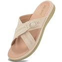 SELBRO Women39s Comfort Slip-On Sandals Lightweight