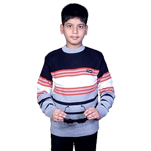 Selcan Kids Woolen Sweaters for Boys Winter