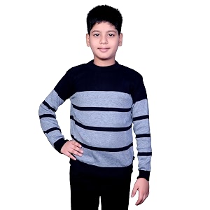 Selcan Kids Woolen Sweaters for Boys Winter