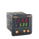 SELEC 3+3 digits 7 segnent LED dual display,single set point temperature controller size : 48 x 48mm