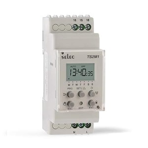 selec time swich ts2m1-1-16a-230v