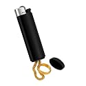 IN SELECT Lighter Diversion Safe Stash, Hidden Storage Compartment Secret Compartment Container for Jewelry, Travel, Camping, and Everyday Carry (No spark, No flame) One piece in Black