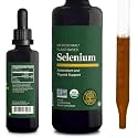 Selenium 200mcg- Selenium Supplement Drops Thyroid & Immune Support(2oz)