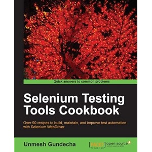 selenium testing tools cookbook