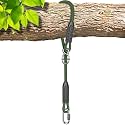 SELEWARE 6ft Tree Swing Rope, Adjustable Hammock Straps Hanging Kit