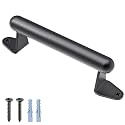 SELEWARE 7 Inch Barn Door Handle, Heavy Duty Metal Gate Pull Handle