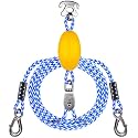 SELEWARE Boat Tow Harness for Tubing, Self Centering Design