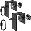 SELEWARE Door Anchor for Resistance Bands, Workout Door Mount Anchors