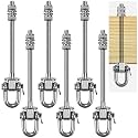 SELEWARE Heavy Duty Swing Hanger, 6 Pack Porch Swing Hardware
