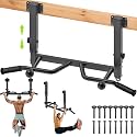 SELEWARE Heavy Duty Welded Pull Up Bar Wall/Joist/Ceiling Mount Chin Up Bar