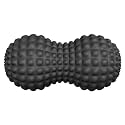 SELEWARE Peanut Massage Ball, Double Lacrosse Roller for Muscle Relief